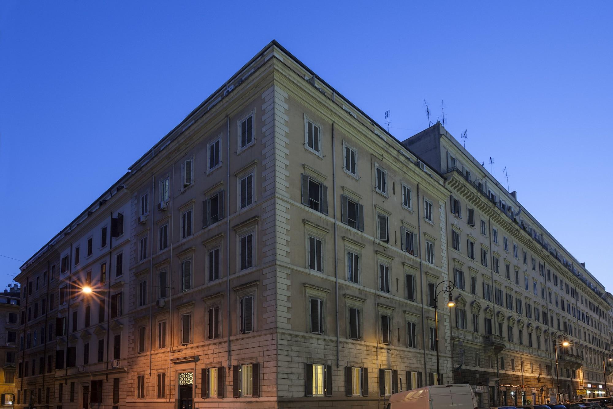 Hotel Kennedy Rome Exterior photo